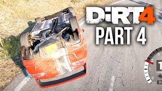 DIRT 4 Career Mode Gameplay Walkthrough Part 4  TARMAC RALLY amp HARDEST DIFFICULTY Full Game [upl. by Brod]