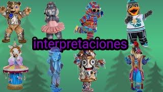 quien es la mascara interpretaciones de la fase 2 [upl. by Tekla675]