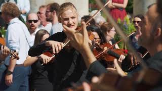 Flashmob Wir sind Europa  Ode an die Freude – Dornbirn 2018 [upl. by Caasi]