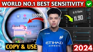 KOOPS USED NEW SENSITIVITY FOR PMGC 😱  KOOPS PUBG SENSITIVITY SETTING  PUBG  BGMI [upl. by Subir]