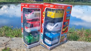 Unboxing Mainan Kereta Api Titipo Diesel Genie Eric Loco Xingxing [upl. by Dickens275]