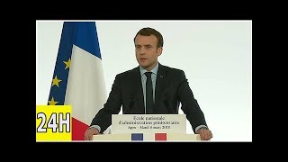 Réforme pénitentiaire macron annonce linterdiction des peines de prison dun mois [upl. by Vincentia]