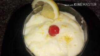 Mousse au citronموس الليمون [upl. by Frieder597]