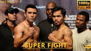 MANNY PACQUIAO PHILIPPINES vs OSCAR DE LA HOYA USA SUPER FIGHT [upl. by Freed514]