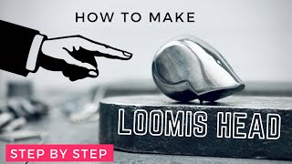 Making a Loomis Head from Stainless Steel [upl. by Dranreb725]