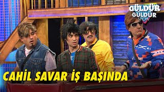 Cahil Savar İş Başında  Güldür Güldür Show [upl. by Adnarym]