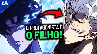 SOLO LEVELING VOLTOU ESTILO BORUTO  Solo Leveling Ragnarok [upl. by Ahsitniuq]