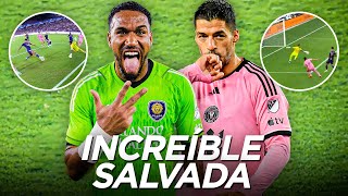 SENSACIONAL SALVADA DE WILDER CARTAGENA Y PEDRO GALLESE ANTE EL INTER MIAMI DE LUIS SUÁREZ [upl. by Debee]