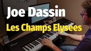 Joe Dassin  Les ChampsElysees  Piano Cover amp Sheet [upl. by Nannah]