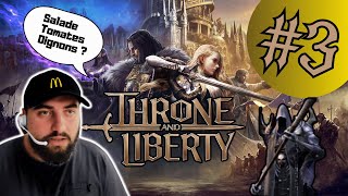 Je Deviens le Cuisinier de la Guilde 👨‍🍳 Throne and Liberty rediff live 3 [upl. by Frodina50]