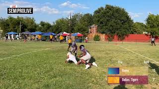 De Soto havoc v Dallas Tigers 11u [upl. by Rainger605]