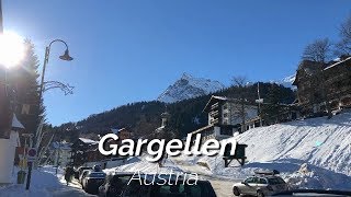 เที่ยวหน้าหนาวเมือง  Gargellen  Austria 2018 🇦🇹 [upl. by Enitnatsnoc927]