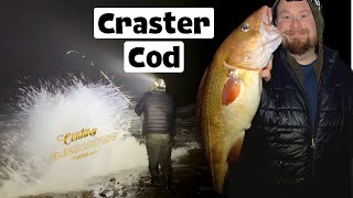 COD FISHING  NORTHUMBERLAND CRASTER  ROCKFISHING [upl. by Davita94]