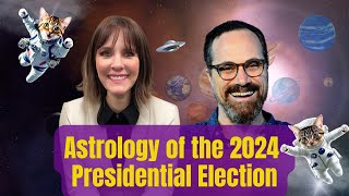 Astrology amp Predictions JulyNovember 2024 and the Presidential Election [upl. by Ahso651]