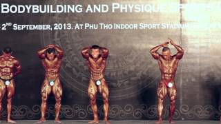 Men 70kg category at 47th Asian Bodybuilding amp Physique Sports Championships 2013 [upl. by Ashbey]