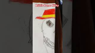 Brittle bones nicky rare Americansdrawing [upl. by Anauqal700]