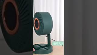 Xiaomi 600W Portable Electric Heater Desktop Heater Adjustable Temperature Fast Heating Sa [upl. by Arotahs611]