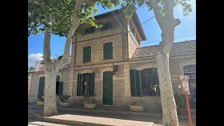 Lets Explore The Soller Train and Tram in Mallorca [upl. by Ahseram601]