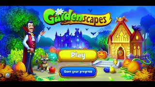 Gardenscapes  All Levels Walkthrough All Maps Unlocked  NonCopyrighted Gameplay [upl. by Fredericka219]