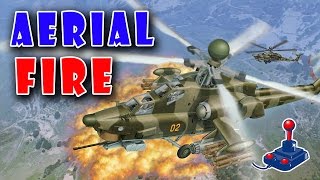 Aerial Fire  Helicopter Game  FreeGamePick [upl. by Airehs]