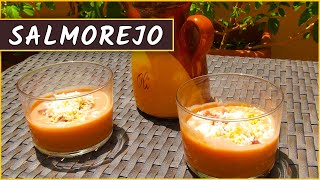 Receta del salmorejo [upl. by Aihsad]