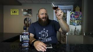 Knob Creek Single Barrel Reserve 9 Year 120 Proof Review [upl. by Analad]