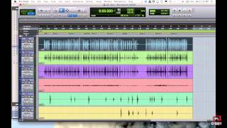 Pro Tools for Beginners Tutorial  Part 1  Navigation [upl. by Anen]