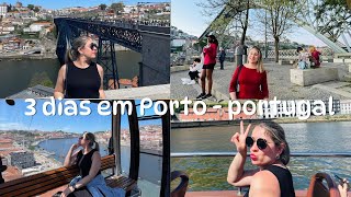 Conheça Porto em Portugal  O QUE FAZER EM 3 DIAS [upl. by Harimas193]