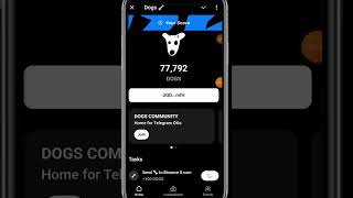 🤑 dogs airdrop Complete tasks  dogs airdrop claim  dogs airdrop withdrawal  dogs telegram airdrop [upl. by Sublett]