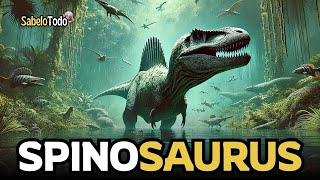 quotLos Misterios del Spinosaurus ¿Cómo Vivía Este Colosoquot SABELOTODO [upl. by Ahsiekal393]