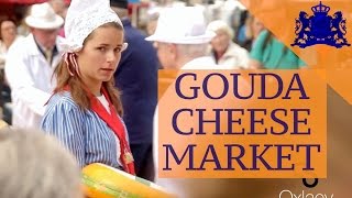 The Gouda Cheese Market • Traditional Dutch Market • THE NETHERLANDS [upl. by Ingaberg]