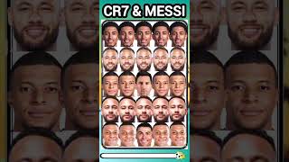 Find Ronaldo amp Massi Neymar sports shorts footballpuzzles [upl. by Nanny383]