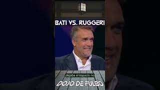 Bati Vs Ruggeri futbol batistuta ruggeri [upl. by Greiner]