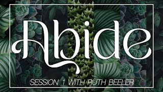 Womens Abide Conference 2024  Session 1 [upl. by Marcy321]