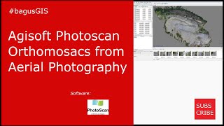 Agisoft Photoscan Orthomosaics from Aerial Photography [upl. by Enaxor925]