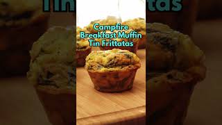 Rise and Shine Camping Breakfast Recipe  Campfire Breakfast Muffin Tin Frittatas [upl. by Rior136]