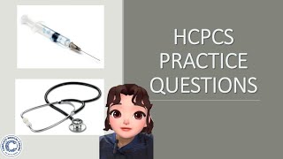 CH45 HCPCS PRACTICE QUESTIONS l CPC l Medical Coding Course l CMC [upl. by Whitebook408]