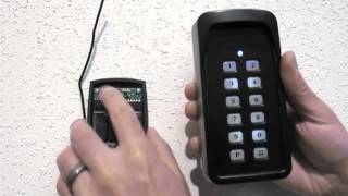 How To Learn Entry Codes Into Estate Swing 4Channel Residential Keypad [upl. by Neelrac]