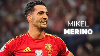 Mikel Merino  Season Highlights  2024 [upl. by Reteid]