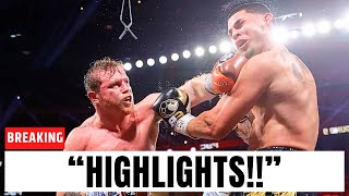 Canelo vs Edgar Berlanga • Full Weigh In amp Face Off Video [upl. by Reynold]