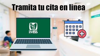 Cómo sacar una cita en el IMSS via internet [upl. by Meredithe]