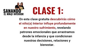 📌 Tema CÓMO EL NIÑOA INTERIOR BERRINCHUDOA influye en nuestro dolor emocional [upl. by Blane]