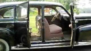 1948 Cadillac Fleetwood Limousine [upl. by Chapell826]