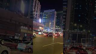 Abudhabi city night view ✨️ explore abudhabi youtubeshorts subscribe [upl. by Eecyaj]