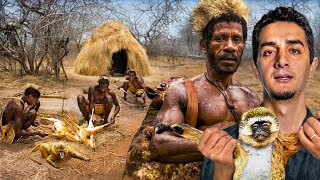 Hunt to Survive  Hadza Tribe Unchanged for 50000 years [upl. by Antipas]