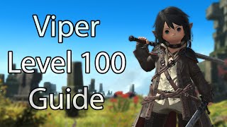 Viper Level 100 Guide  FFXIV Dawntrail [upl. by Alarise457]