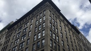 Brown Building at NYU  Site of the 1911 Triangle Shirtwaist Factory Fire [upl. by Ennayk970]