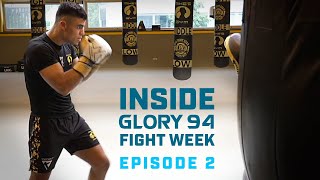 Young Fighters to Household Names  Inside GLORY 94 Fight Week E2 [upl. by Gean]