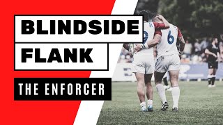 HOW to BLINDSIDE FLANK Analysing Rugbys ENFORCER [upl. by Adekram577]