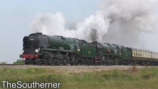 Gloucestershire Warwickshire Steam Railway  Cotswold Festival of Steam 0304062022 [upl. by Eirrol]